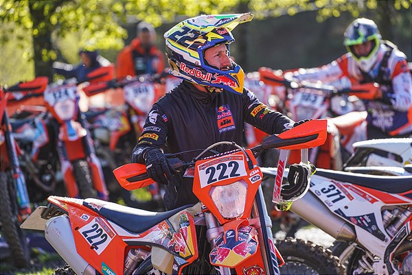 Trofeo Enduro KTM a Città di Castello, fango e gloria con Cairoli