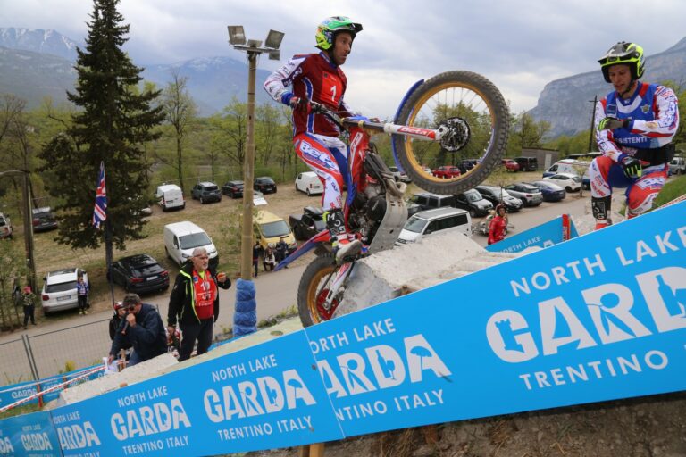 Italiano Trial 2022, show all’Offroad Park di Pietramurata