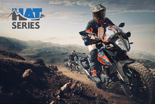 KTM porta la gamma Travel 2022 all’HAT Adventourfest di Bobbio