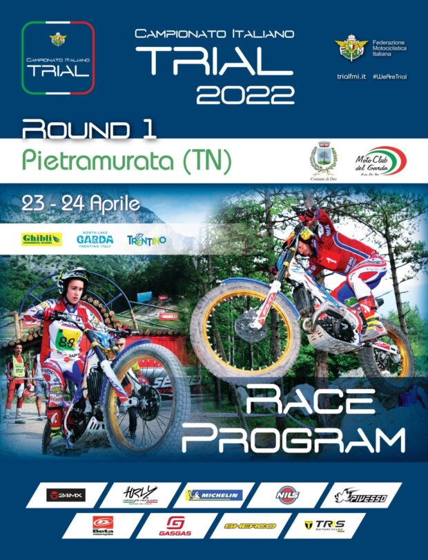 Italiano Trial 2022, il via all’Offroad Park di Pietramurata