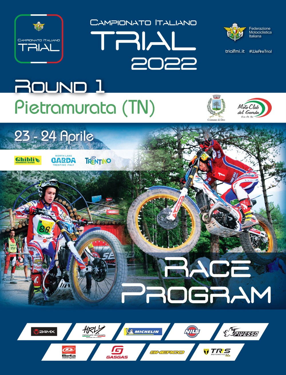 Italiano Trial 2022, il via all’Offroad Park di Pietramurata