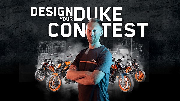 KTM lancia il contest Design Your Duke con Rok Bagoroš