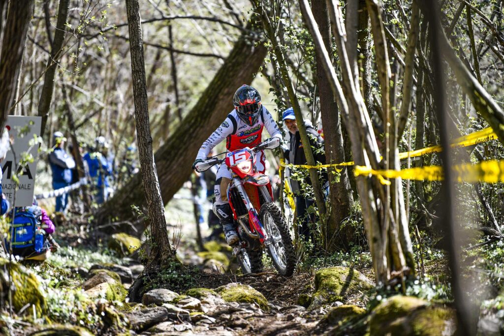 Assoluti d’Italia Enduro, Recchia quinto nella 450 a Cavaglià