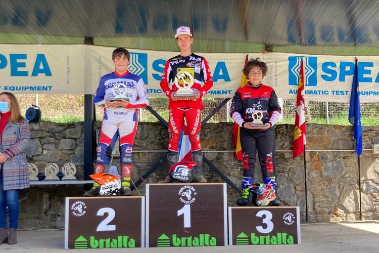 Pata Talenti Azzurri FMI Trial brillano in Europa e X-Trial