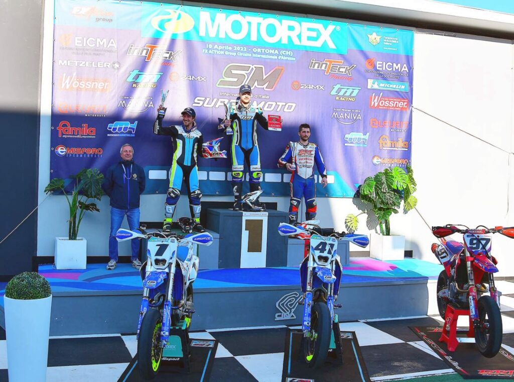 Filippetti e Vandi brillano agli Internazionali Supermoto