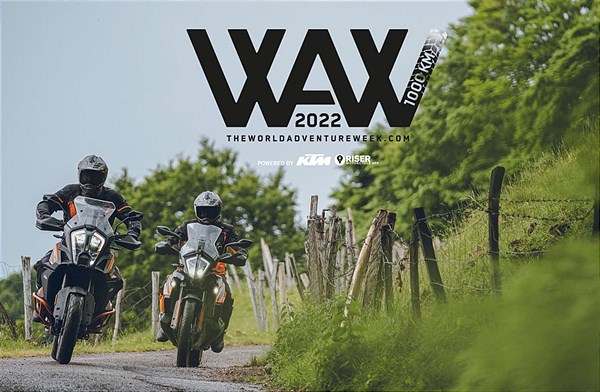 KTM World Adventure Week 2022: 7 giorni e 1.000 km