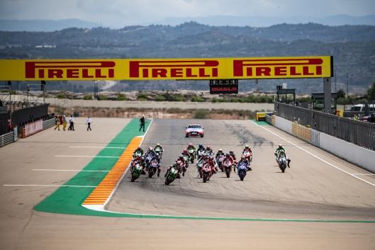 Pirelli svela le gomme per il Pirelli Aragón Round WorldSBK