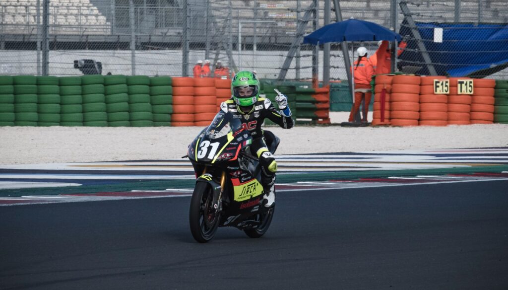CIV Misano, partenza sprint per i Pata Talenti Azzurri FMI