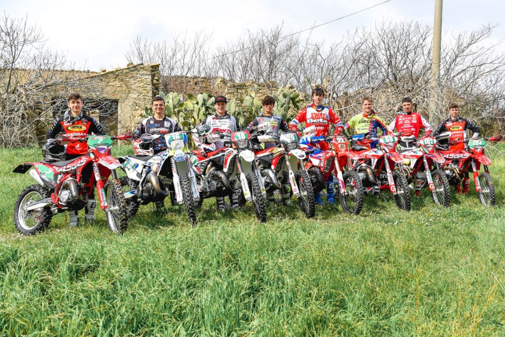 Europeo Enduro, pioggia di podi per i Pata Talenti Azzurri FMI