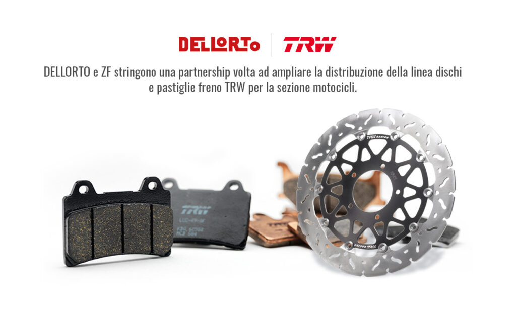 DELLORTO e ZF TRW, nuova alleanza per i freni moto
