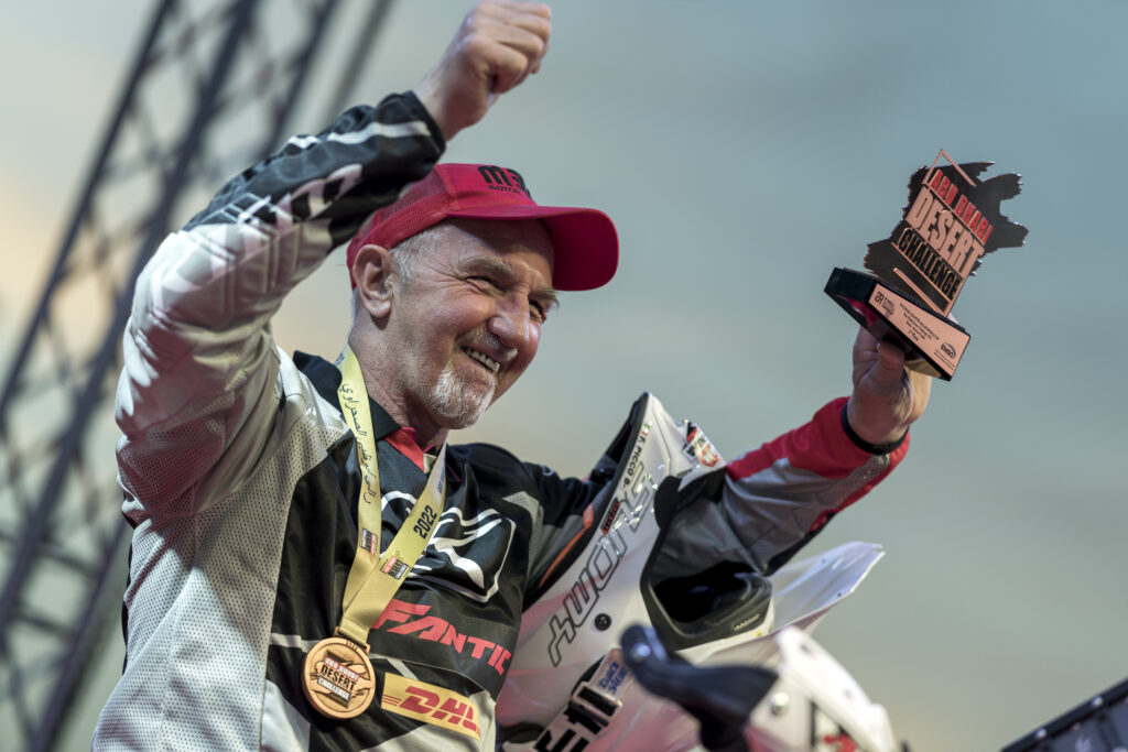 Franco Picco correrà l’intero Trofeo Scrambler FMI 2022