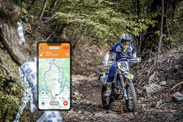 Trofeo Enduro Husqvarna 2022, debutta l’app WHIP LIVE