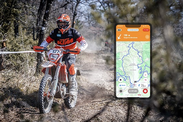 Trofeo Enduro KTM 2022, debutta l’app WHIP LIVE