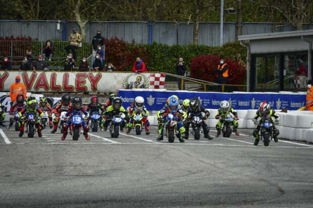 Cervia inaugura il Campionato Interregionale Minimoto 2022