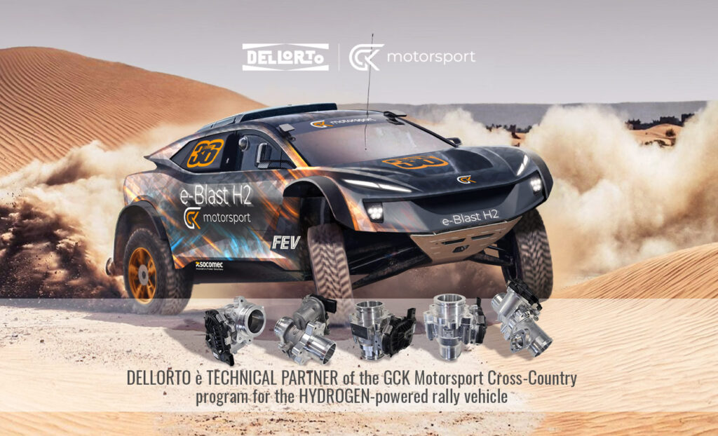 DELLORTO fornitore ufficiale delle celle a combustibile GCK