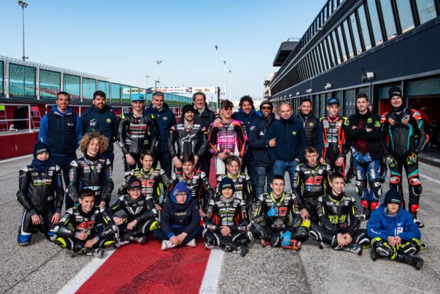 Pata Talenti Azzurri, tre giorni di collegiale a Misano