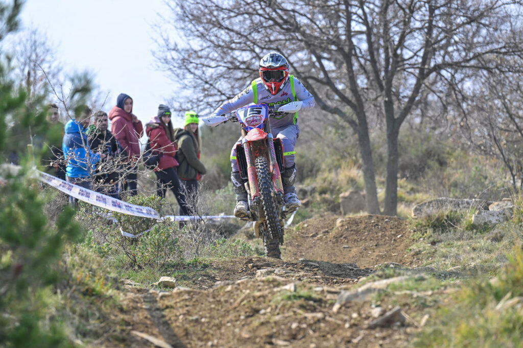 Assoluti d’Italia Enduro, caduta e ritiro per Nicola Recchia