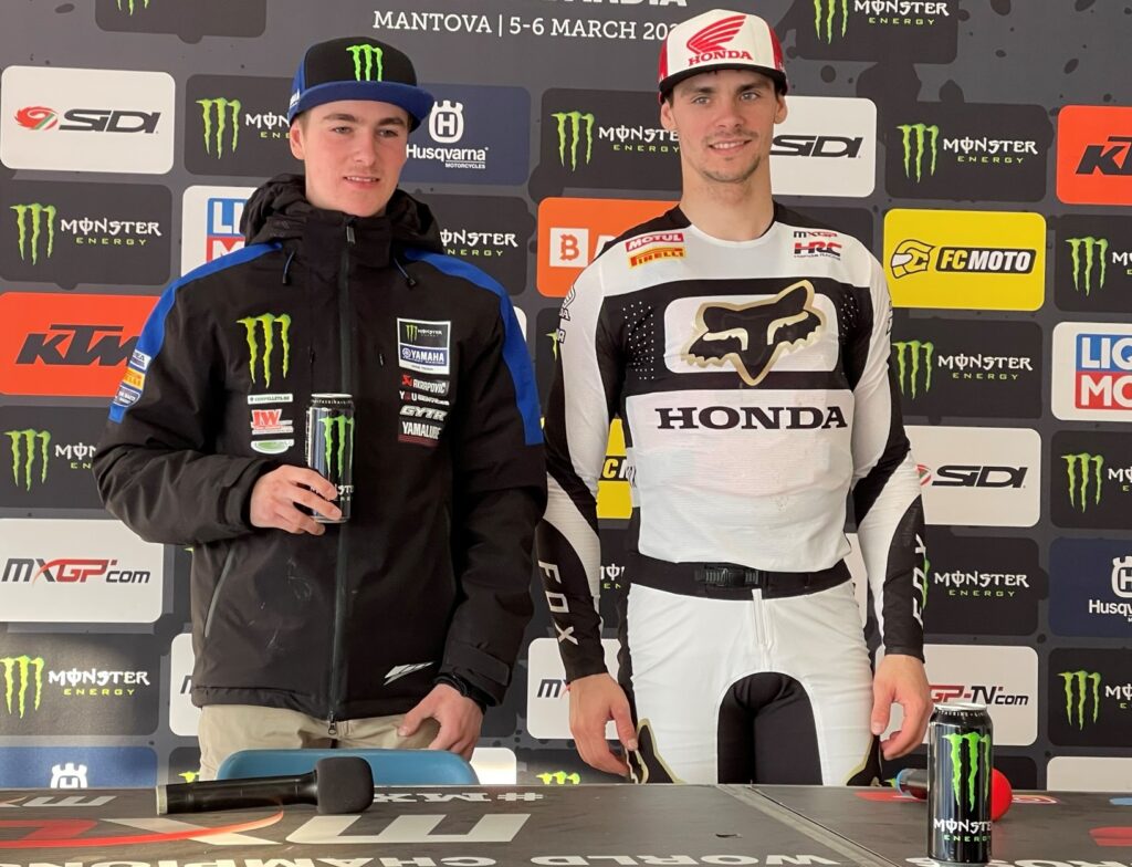 MXGP Lombardia: Gajser e Geerts dominano le qualifiche