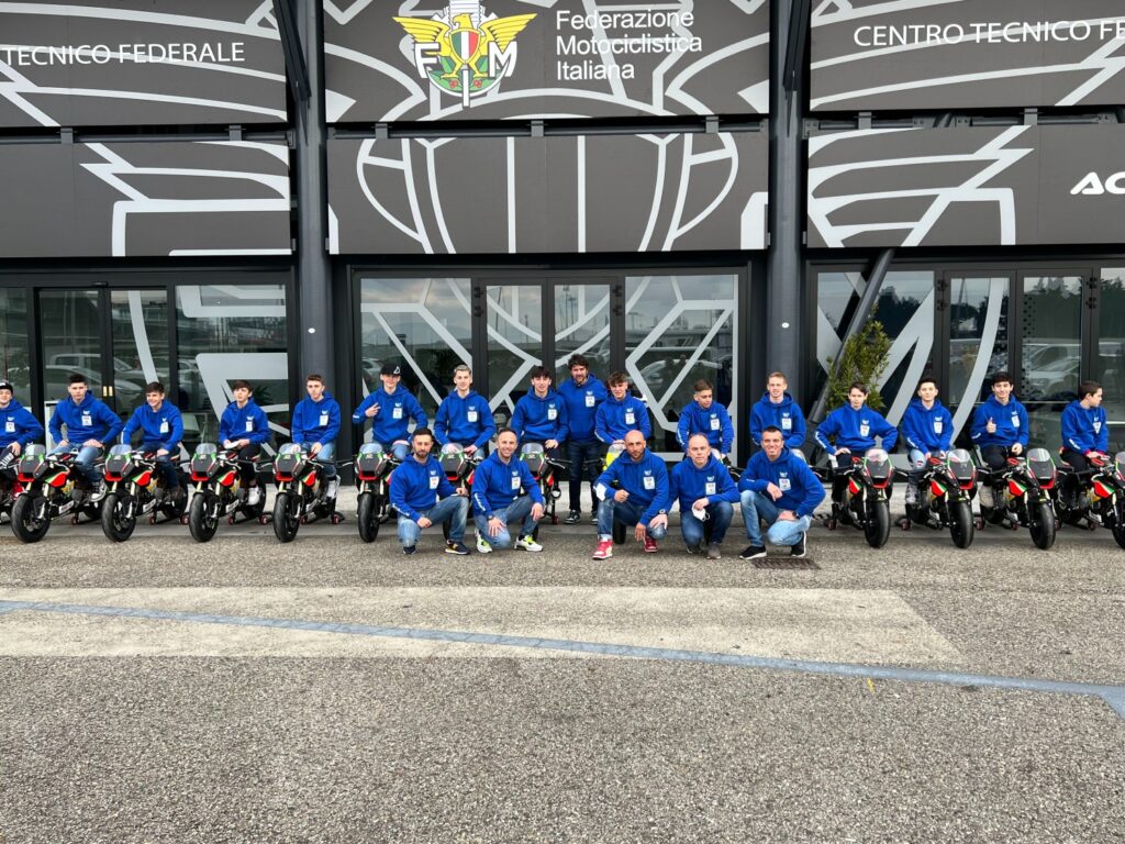 Pata Talenti Azzurri FMI, quattro giorni verso la stagione 2022