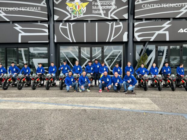 Pata Talenti Azzurri FMI, quattro giorni verso la stagione 2022