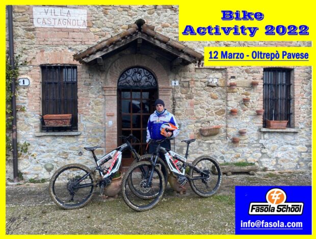 E-Bike Camp in Oltrepò Pavese il 12 marzo 2022
