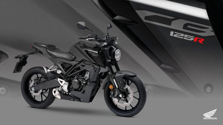 Honda CB125R 2026, quattro nuove colorazioni per la entry-level
