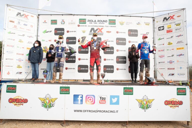 Internazionali d’Italia MX 2022, brillano i Pata Talenti Azzurri