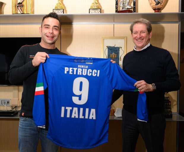 Petrucci, Maglia Azzurra FMI e sogno Sei Giorni