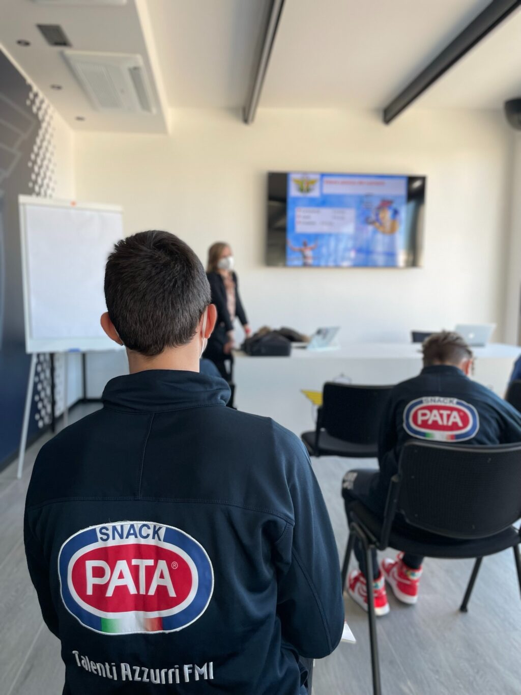 Pata Talenti Azzurri FMI, primo collegiale 2022 a Misano