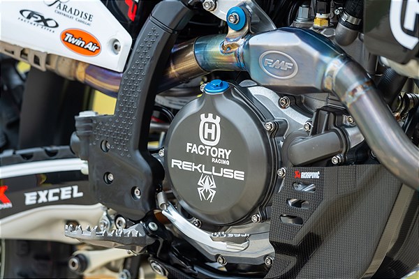 Husqvarna rinnova la partnership tecnica con Rekluse per il 2022