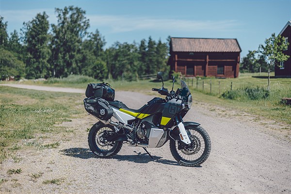 Husqvarna svela gli accessori tecnici per la Norden 901