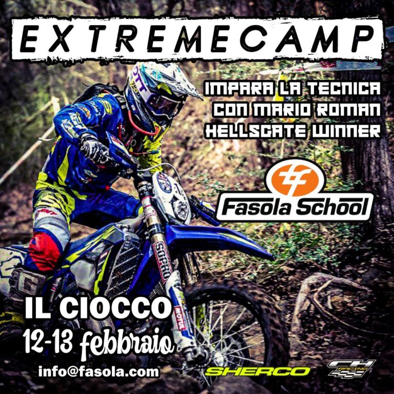 Mario Roman porta l’enduro estremo al Ciocco a febbraio
