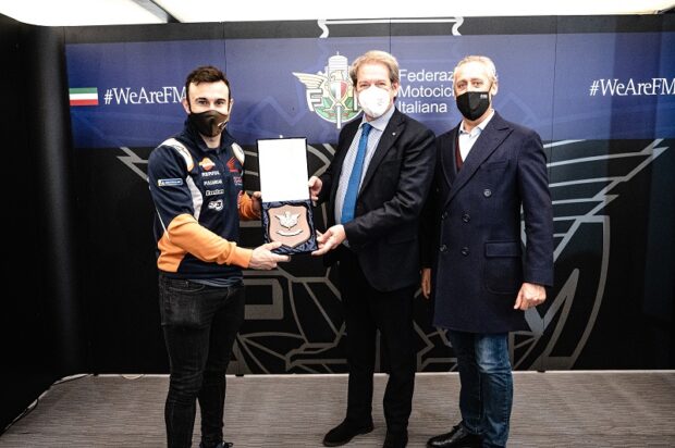 Motor Bike Expo: Tony Bou protagonista allo stand FMI