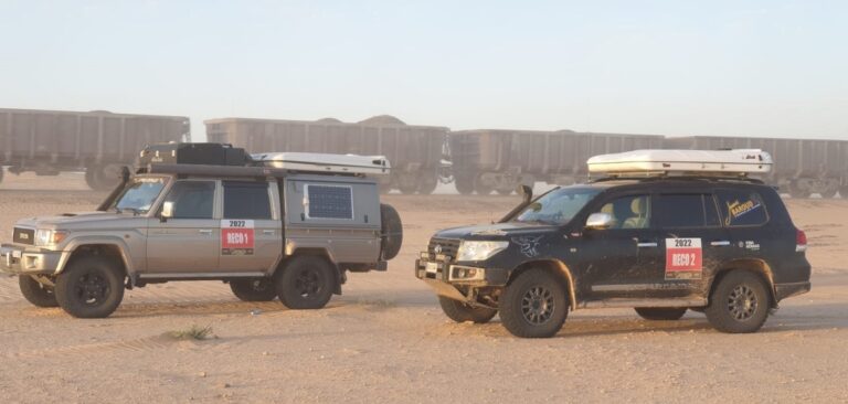 Africa Eco Race 2022, percorso rivisto: più speciali, meno trasferimenti