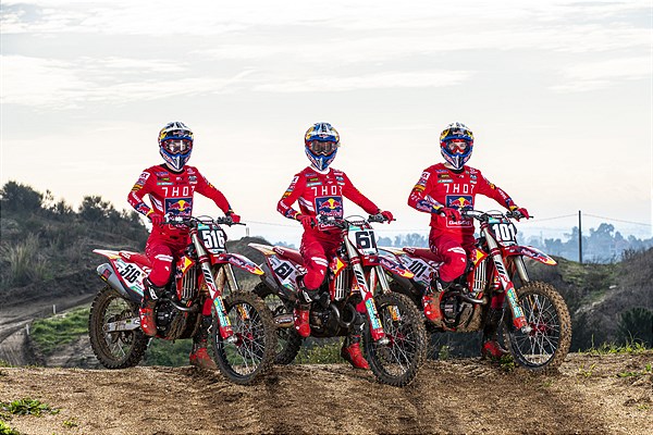 Red Bull GASGAS Factory Racing, il nuovo team per la MXGP 2022