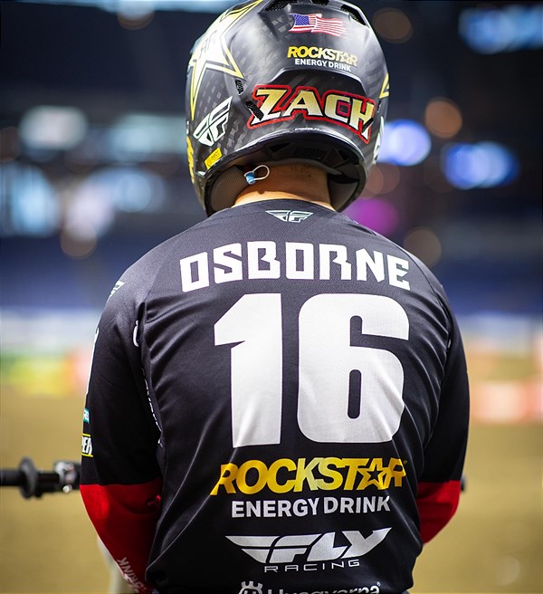 Zach Osborne saluta le gare: Husqvarna omaggia una carriera leggendaria