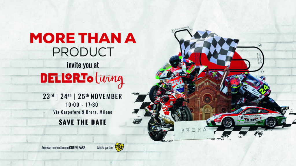 DELLORTO Living a Milano: tra storia racing ed E-Power elettrico