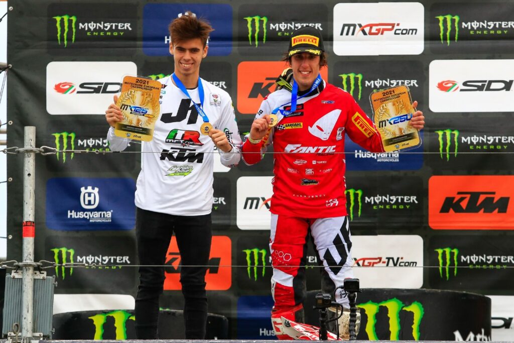 Talenti Azzurri FMI, doppio titolo europeo nel Motocross 2021
