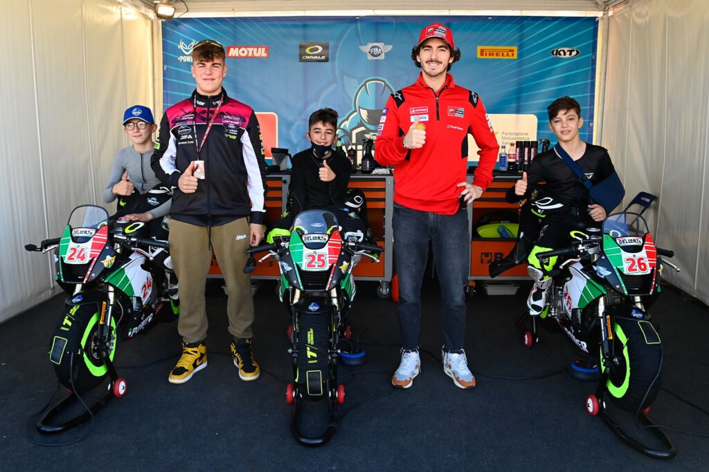 FIM MiniGP World Series, Italia protagonista: Borrelli chiude terzo