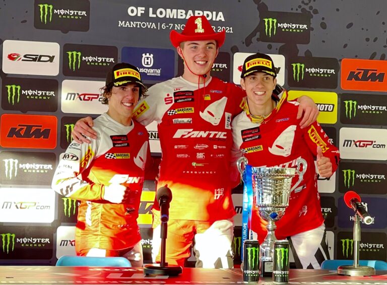 MXGP Lombardia, Mantova incorona Spies e Lapucci protagonisti Europei
