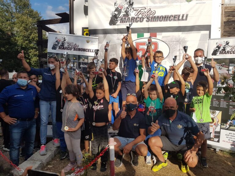 Finale Interregionale Minimoto e Trofeo Simoncelli a San Mauro Mare