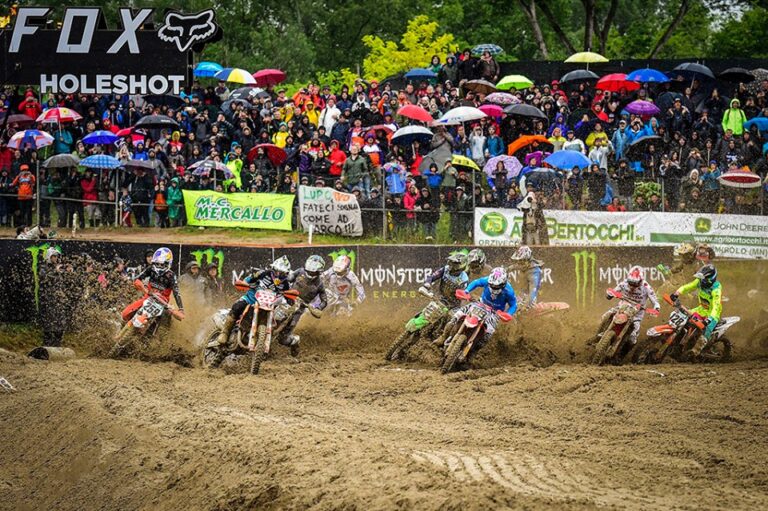 Mantova decide il Mondiale MXGP e saluta la leggenda Cairoli
