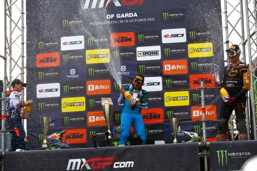 MX2, Maxime Renaux porta a Pirelli il 75° titolo mondiale motocross