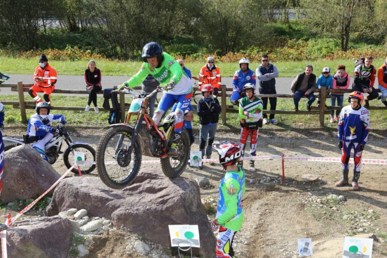 Trofeo delle Regioni Trial 2021, Lombardia protagonista assoluta