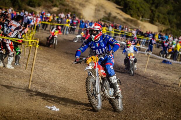 FIM Enduro Vintage Trophy all’Elba: trionfo Francia, azzurri sfortunati