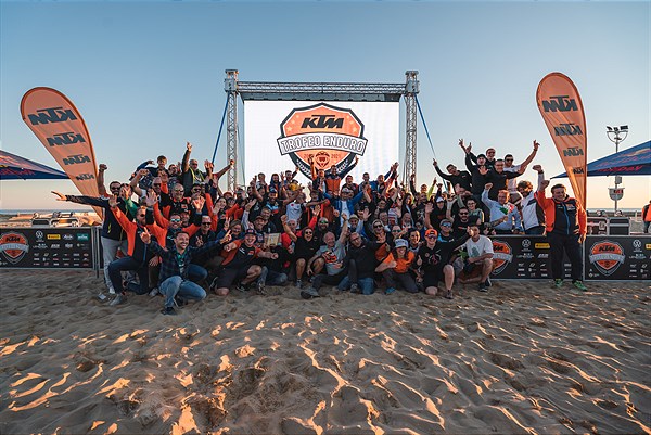 Trofeo Enduro KTM 2021, gran finale sulla sabbia di Bibione