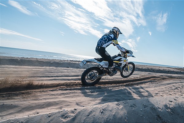Trofeo Enduro Husqvarna 2021, finale spettacolare sulla sabbia di Bibione