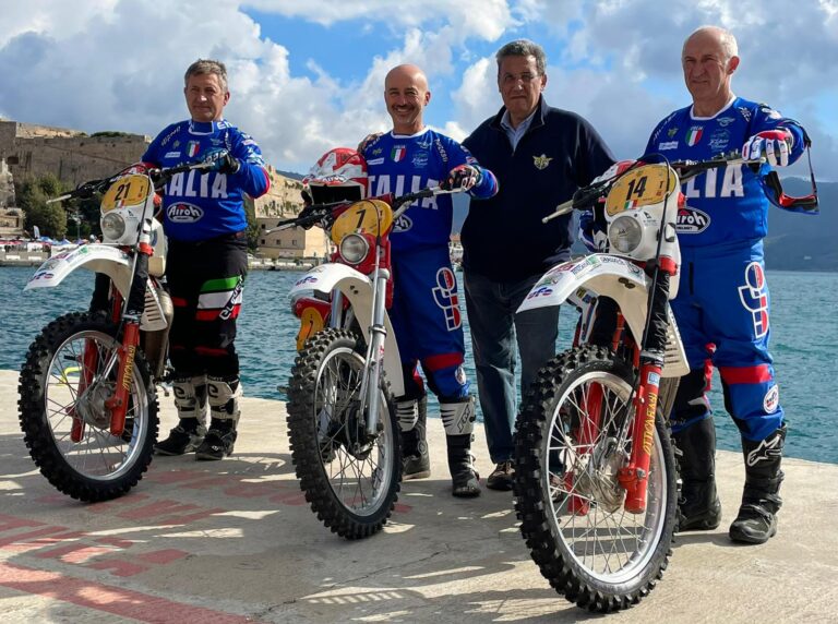 FIM Enduro Vintage Trophy all’Elba, l’Italia difende il titolo