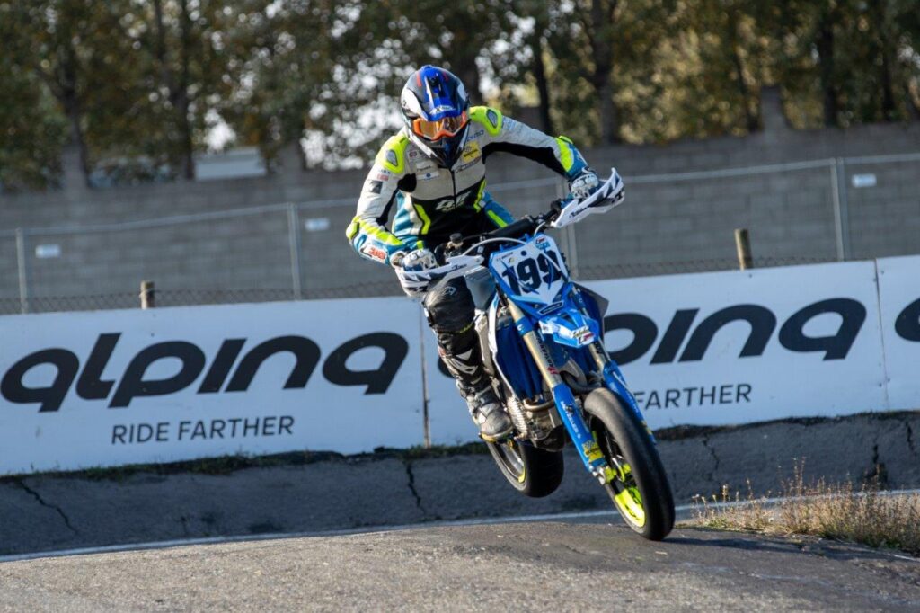 Europeo Supermoto, Talenti Azzurri FMI in primo piano a Castelletto