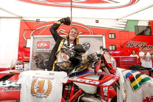 Metzeler domina l’EnduroGP 2021 con quattro titoli mondiali